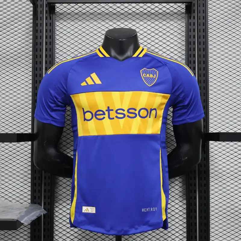 24/25 Player Boca Juniors Soccer Jersey Home
