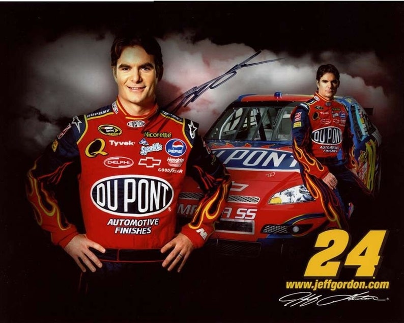 Jeff gordon signed autographed nascar 11x14 Photo Poster painting