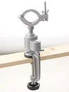 Adjustable Bench Vice 360 Degree Rotating Micro Table Vise for Electric DIY Tool