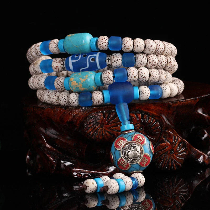 Handmade Tibetan Bodhi Seed Wisdom Bracelet