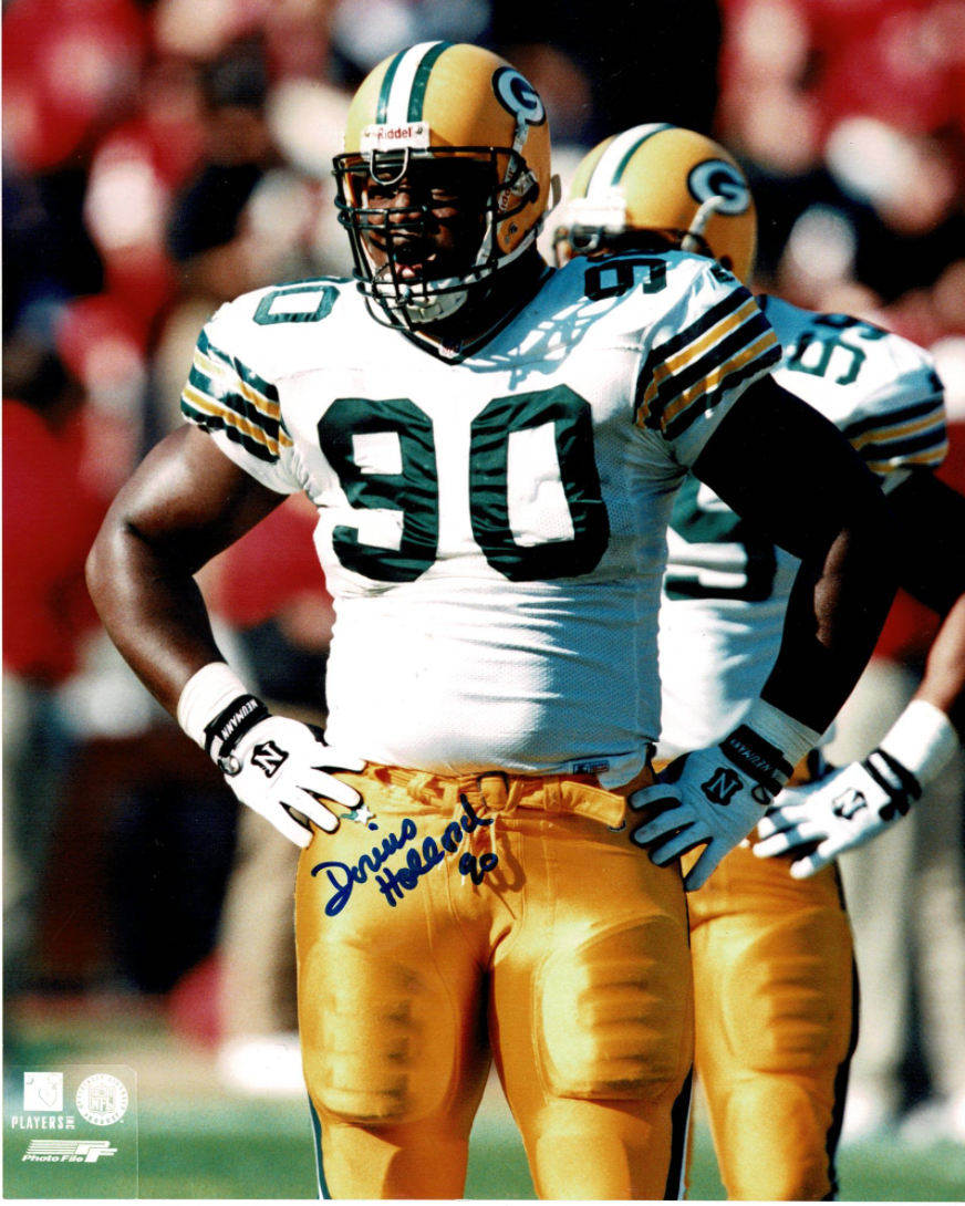 Darius Holland signed autographed 8x10 Photo Poster painting! AMCo! 15590