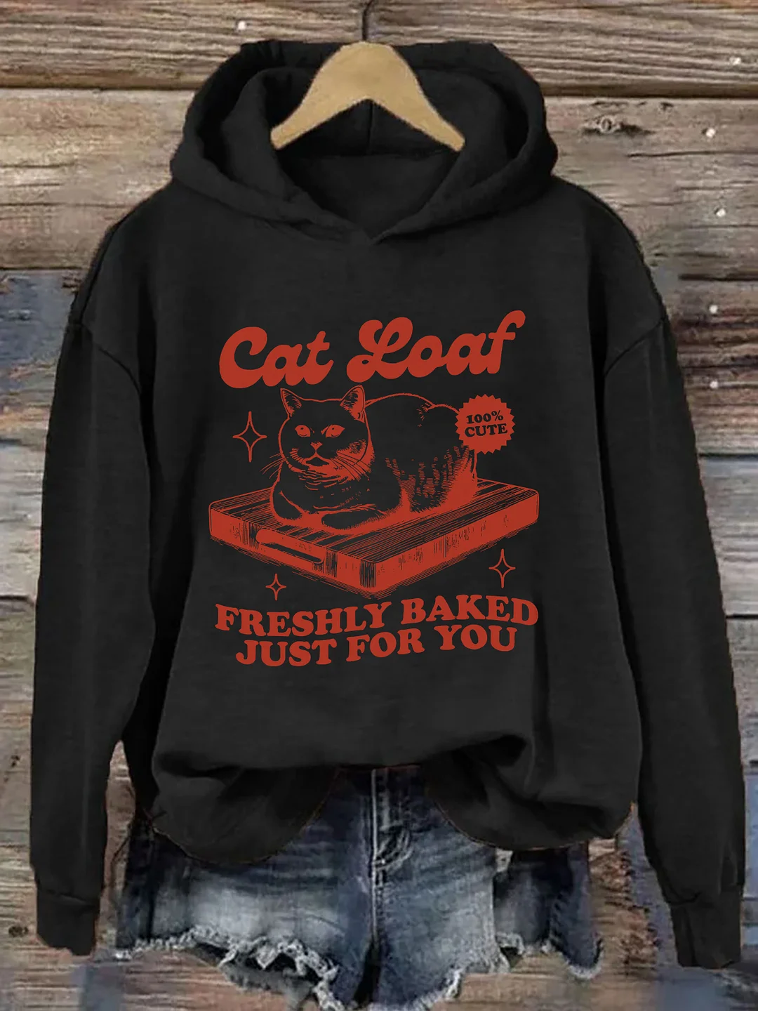 Cat Loaf Hoodie