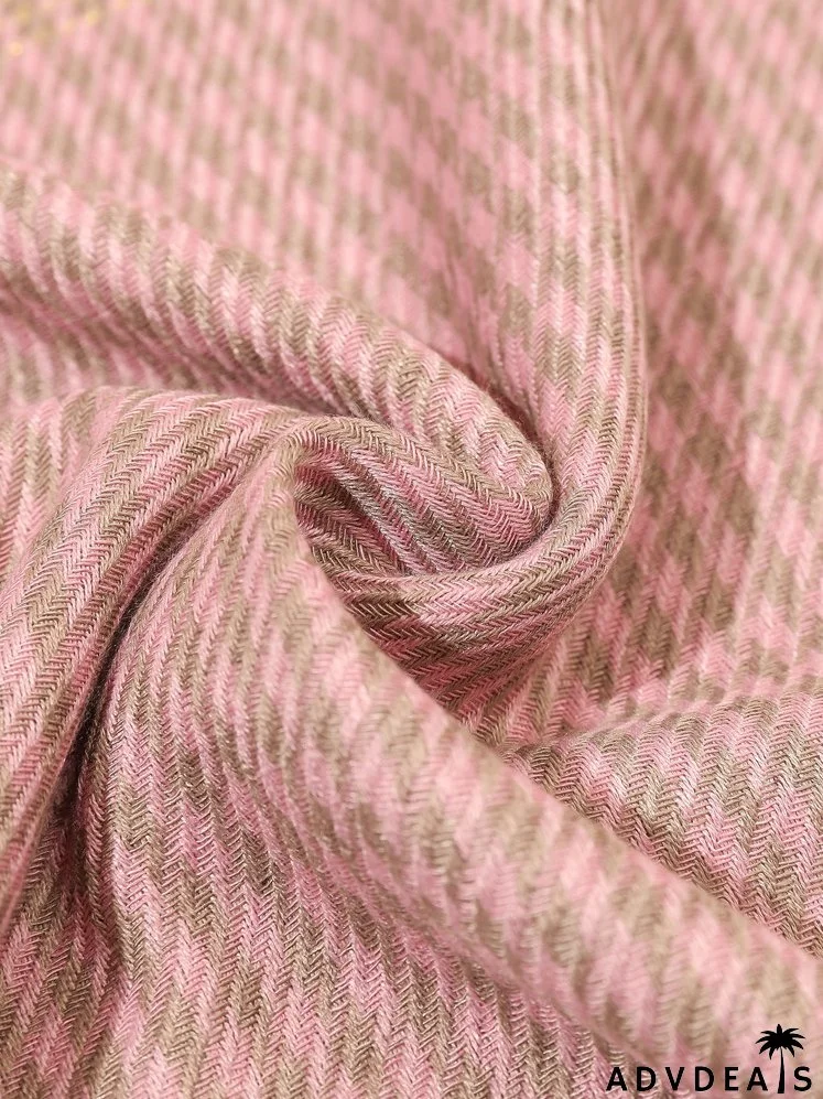 Houndstooth Print Bandana