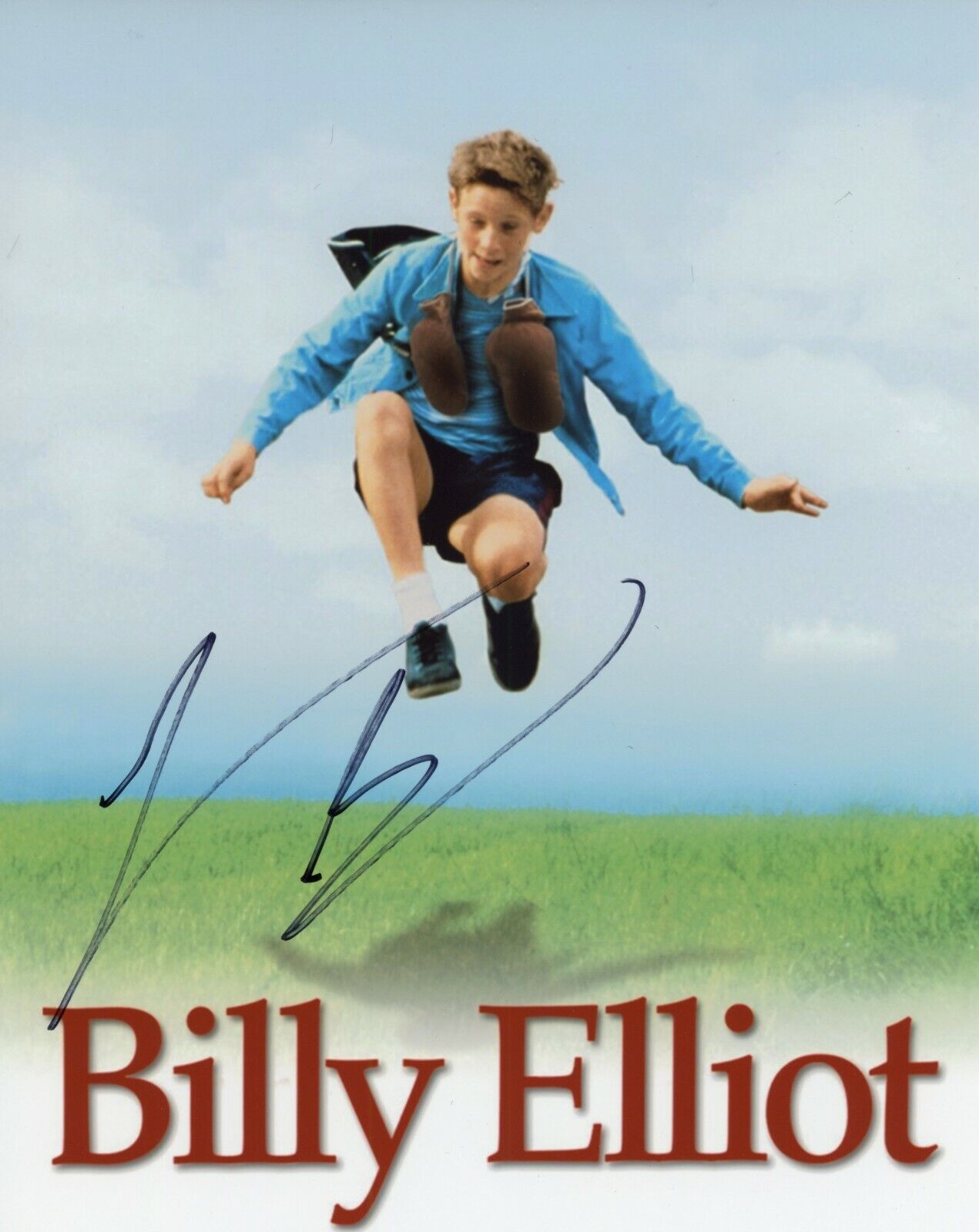 ~~ JAMIE BELL Authentic Hand-Signed BILLY ELLIOT