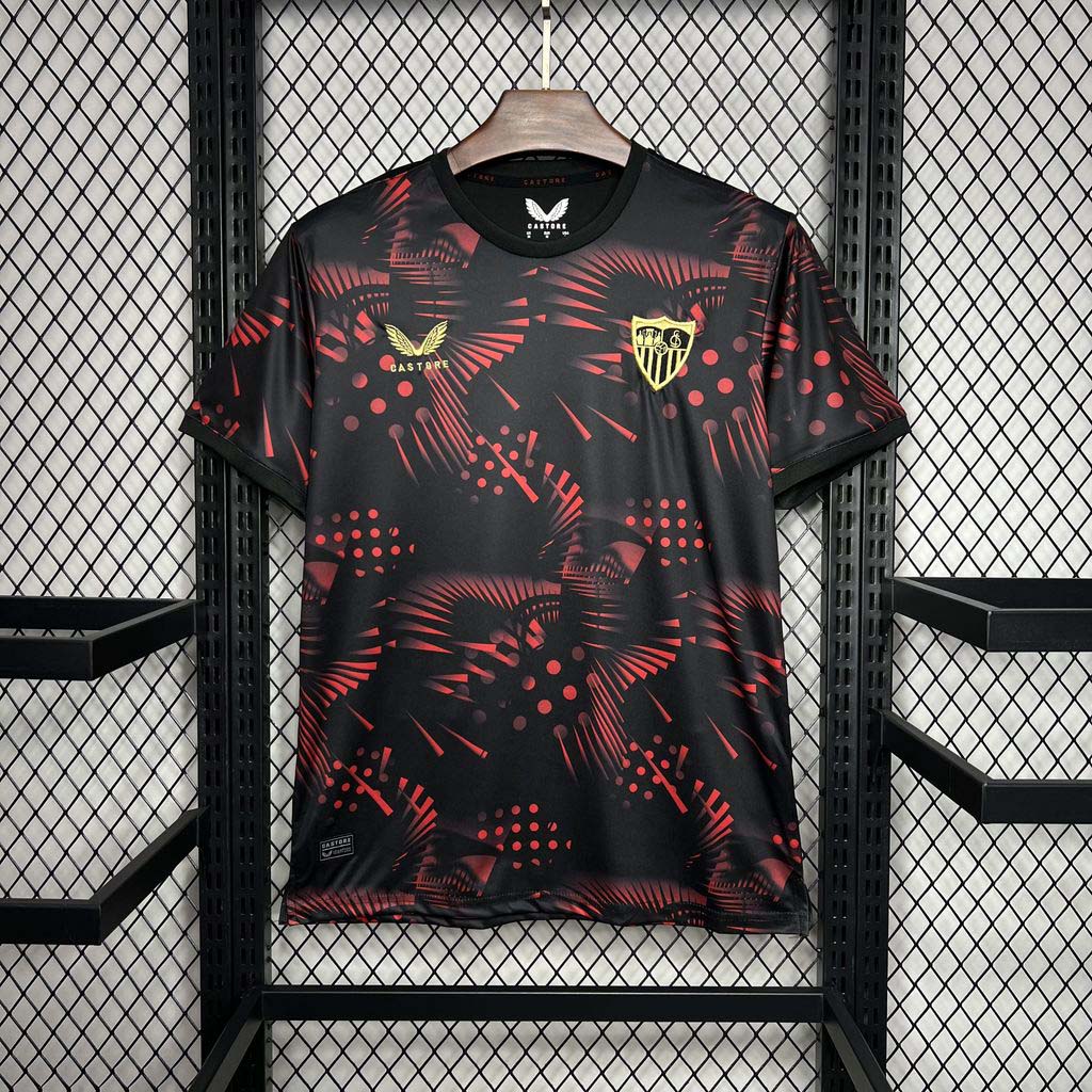 2024-2025 Sevilla FC Third Away Football Shirt 1:1 Thai Quality
