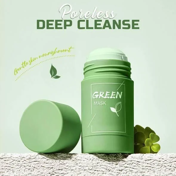 Hot Sale - Poreless Deep Cleanse Green Tea Mask