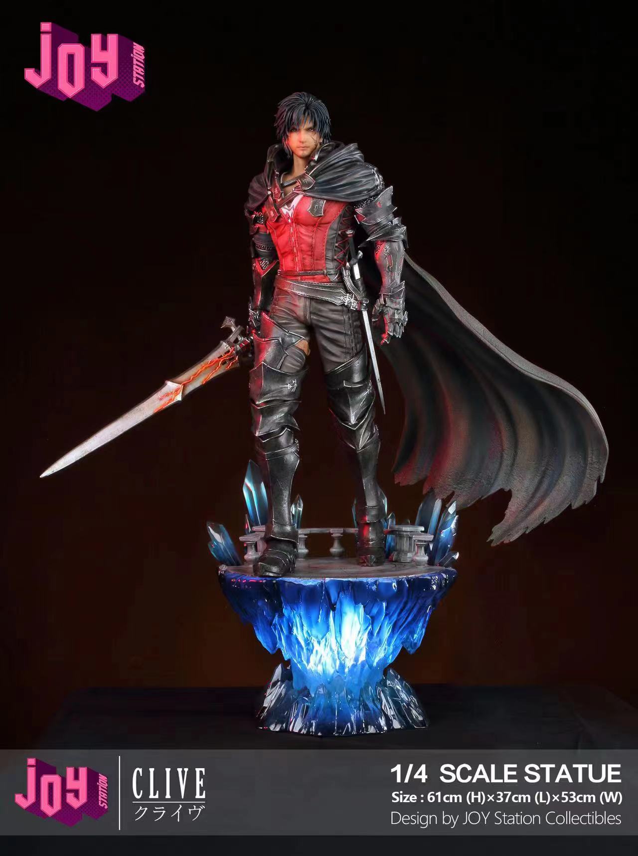 PRE-ORDER JOY Station - FF16 Clive 1/4 Statue(GK) -