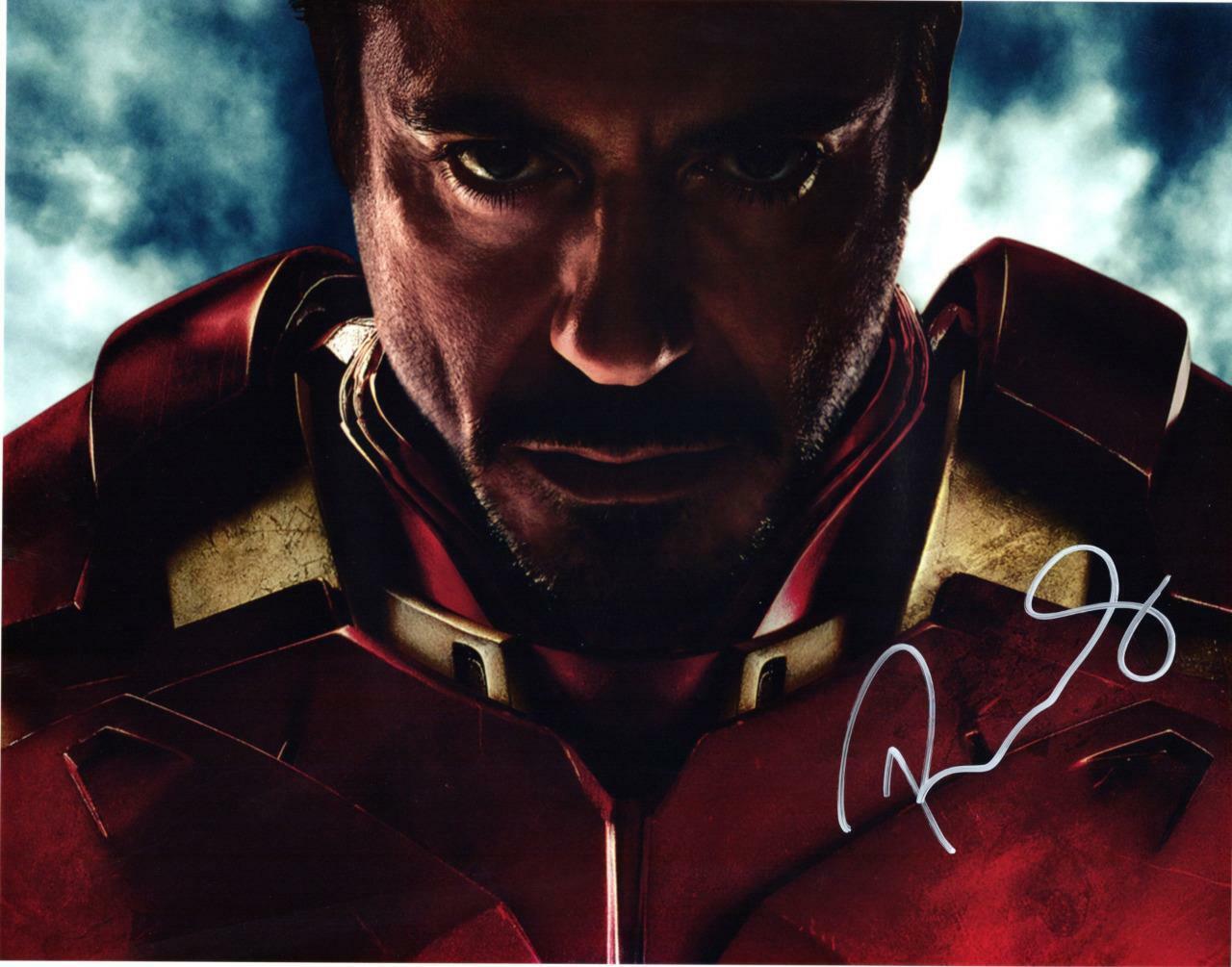 Robert Downey Jr signed 11x14 Picture autographed Photo Poster painting Nice Photo Poster painting with COA