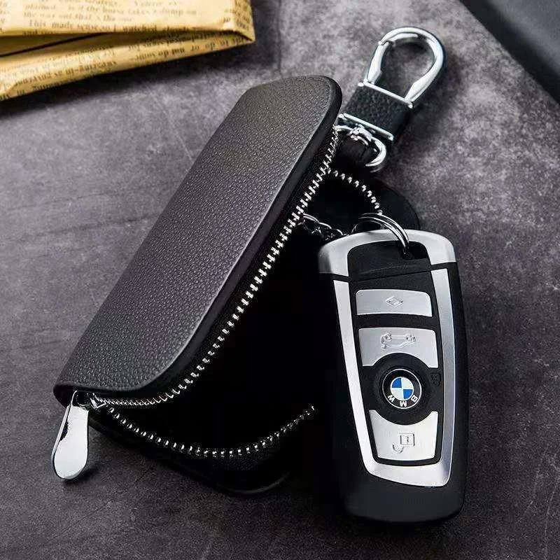2024 New Upgraded Car Leather Key Case