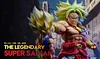 WCF Scale Super Saiyan Fury Broly vs Son Goku - Dragon Ball Resin Statue - LeaGue Studios [In Stock]