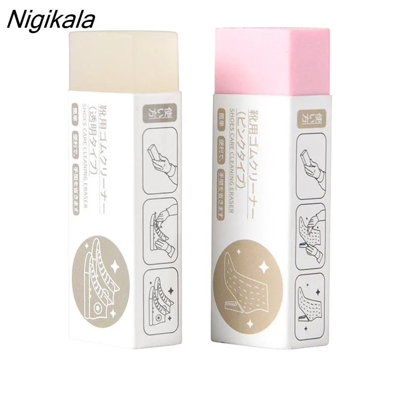 Nigikala Eraser Suede Sheepskin Matte Leather and Leather Fabric Care Shoes Care Leather Cleaner Sneakers Care Cleaner Brush