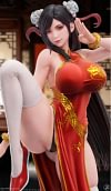 1/6 Scale Cheongsam Kung Fu Tifa Lockhart - (FF7) Final Fantasy VII Statue - BBSD Studio