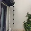 Lotus Rain Chain Rain Catcher Chain Outdoor Garden Hanging Rain Catcher Cups