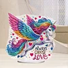 Diamond Painting Rainbow Horse Tabletop Decorations