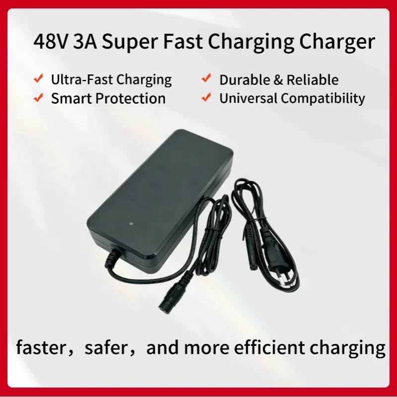 JOYOR 60V 3.5A / 48V 3A Super Fast Charging Charger