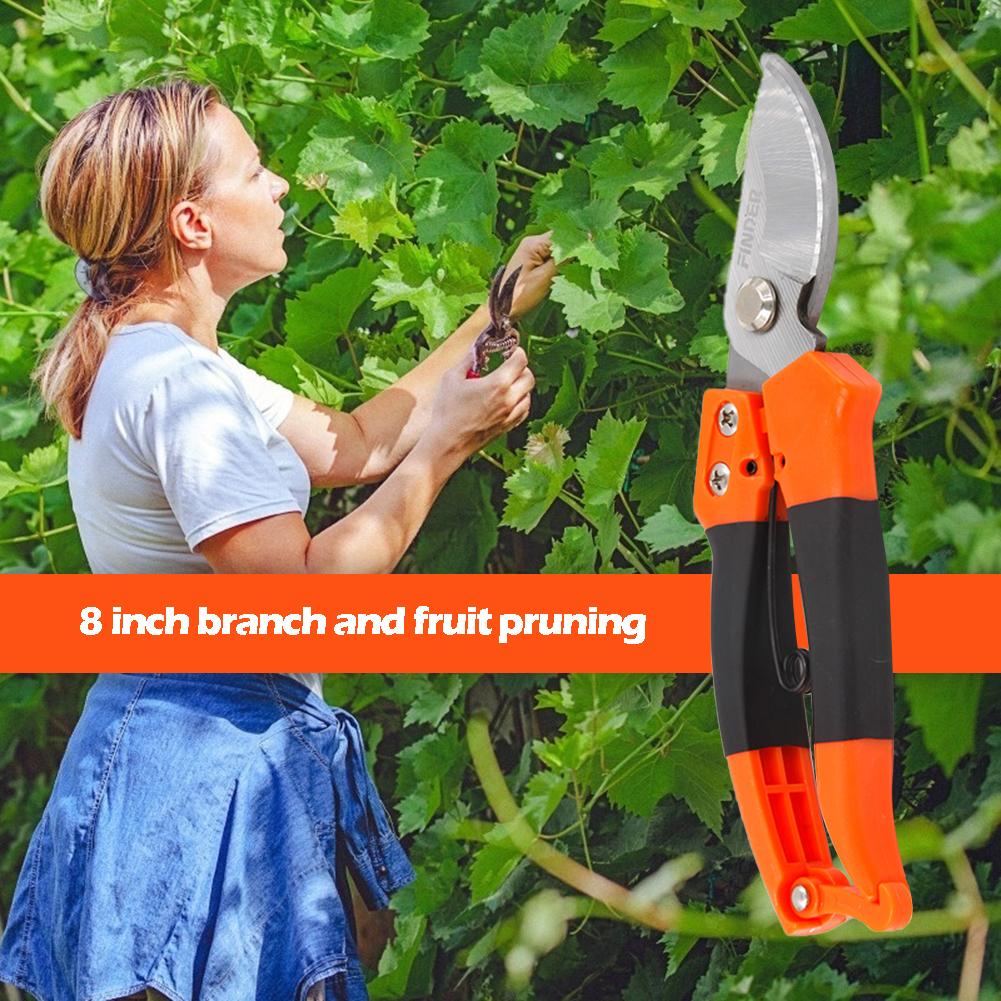 200mm Garden Scissors Grafting Tool Fruit Tree Pruning Shears Bonsai Pruner от Cesdeals WW
