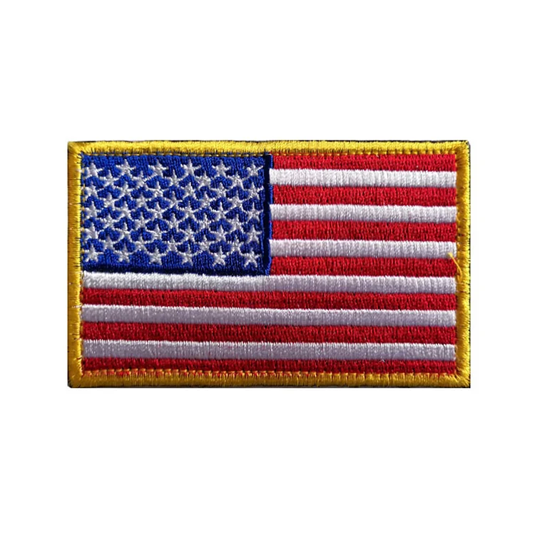 Armband Patches Creative Country Flag Armband Clothing Decoration (USA)