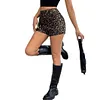 Women's Sexy Shiny Sequin Slim Party Bodycon Miniskirt