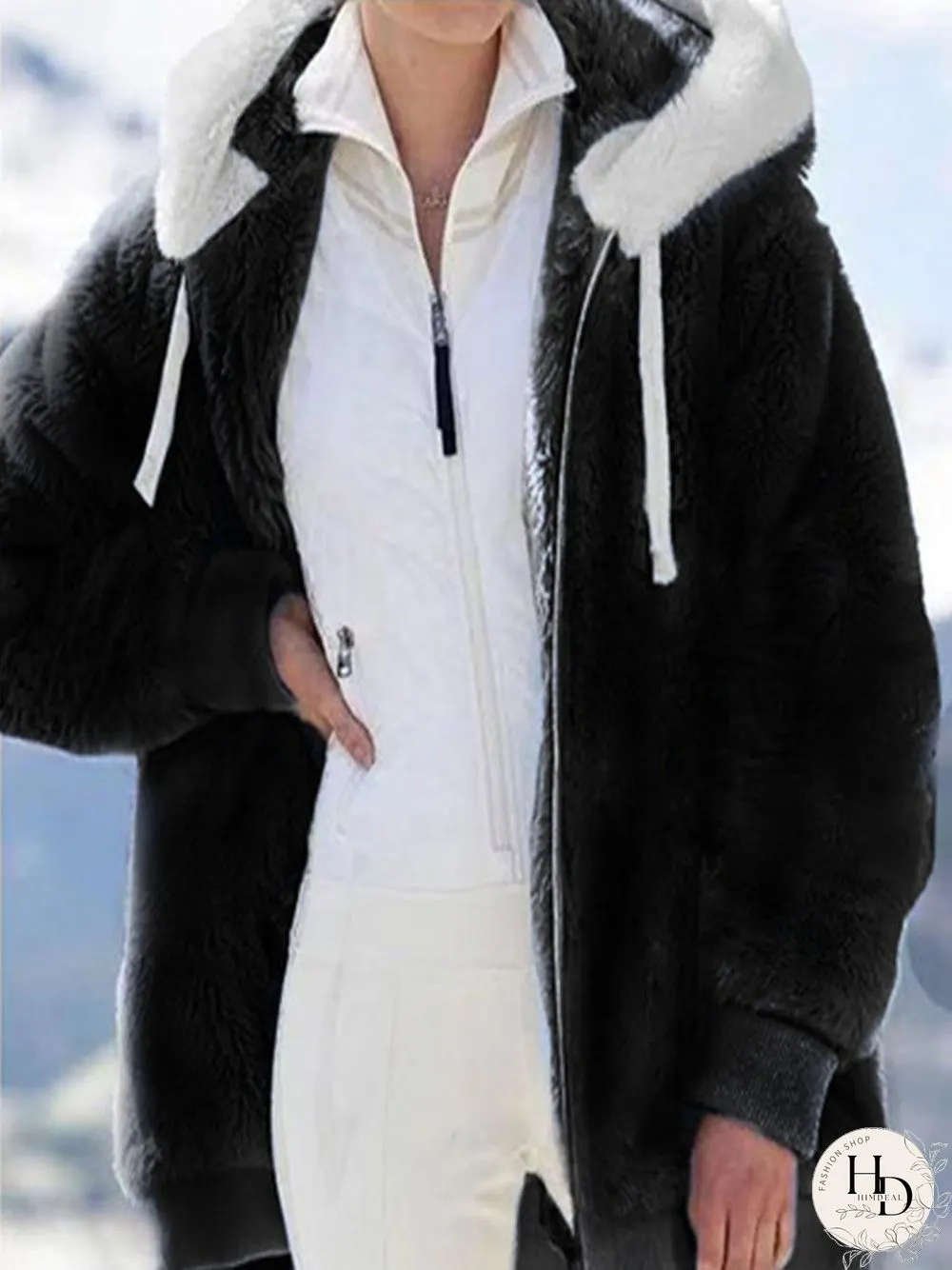 Hoodie Casual Outerwear