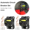 48V Car Circuit Breaker with Manual Reset Switch 50A/100A Marine Circuit Breaker