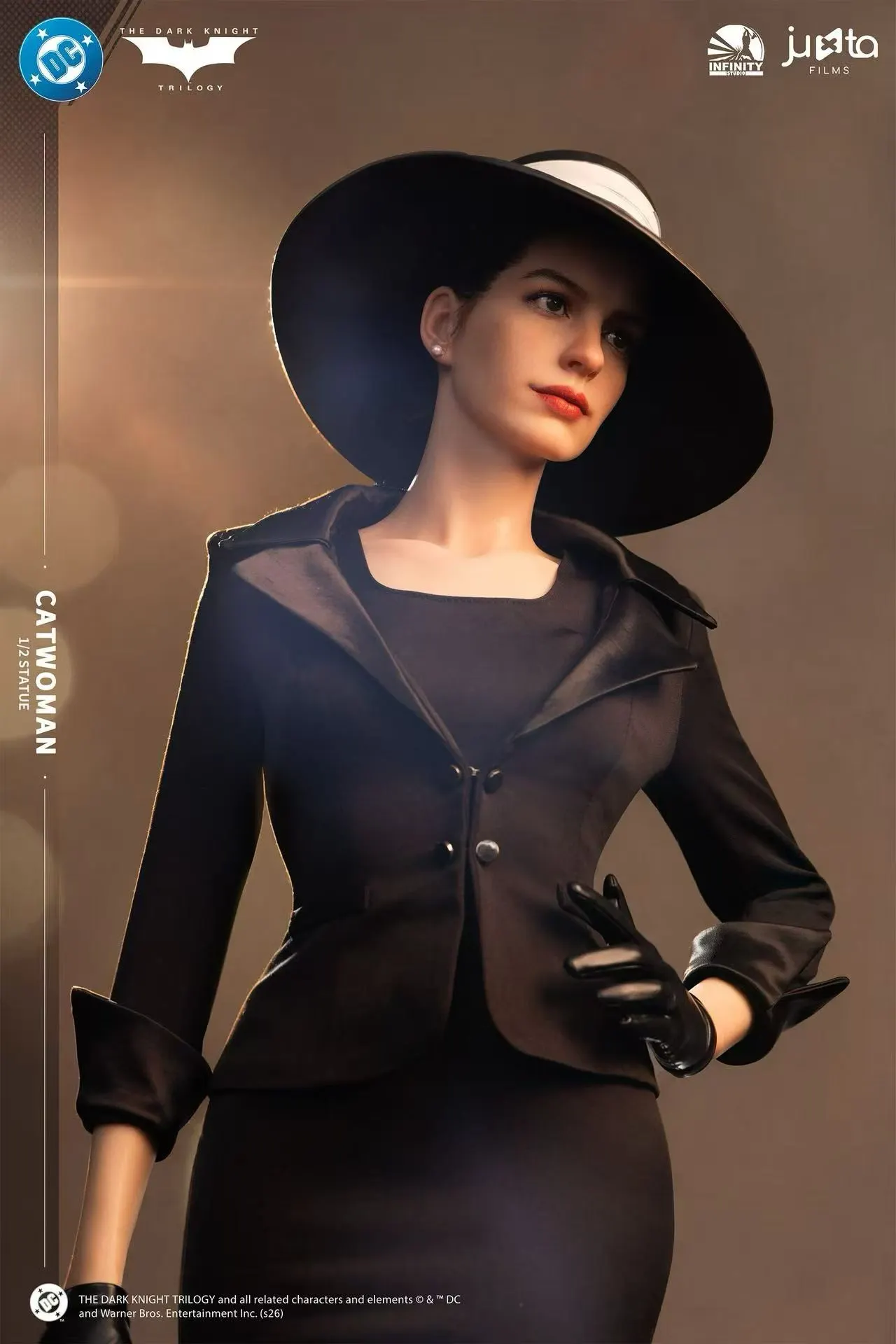 Infinity Studio X Juxta Films - The Dark Knight Rises Catwoman 1/2 Scale Full-Body Statue (Licensed)-