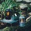 Night Shadow Oil Lamp, Ambient Lighting Camping Lantern, Retro Tent Light, Portable Outdoor Oil Lamp