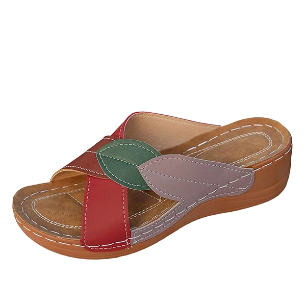  🔥LAST DAY 50% OFF-Womens Casual Boho Comfortable Wedge Orthopedic Sandals 