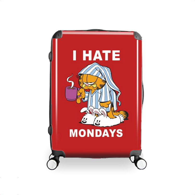 I Hate Mondays Coffee, Garfield Hardside Luggage