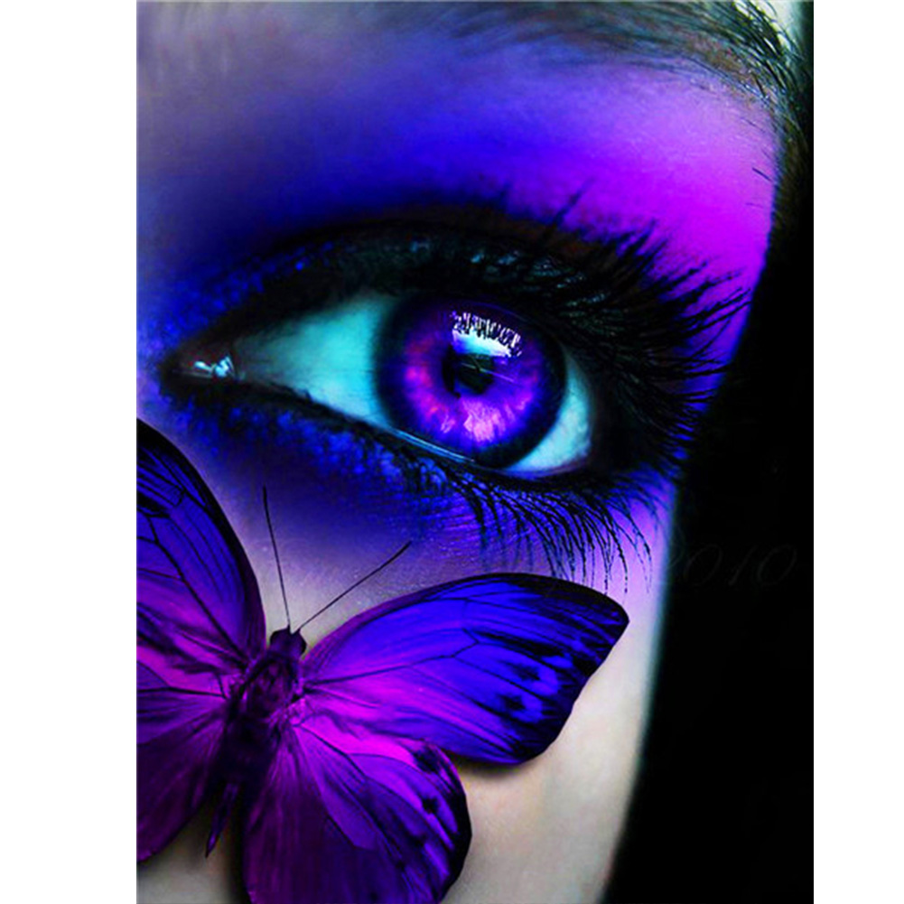 

Eyes - Round Drill Diamond Painting - 30*40CM, 501 Original
