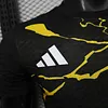 2025/2026 Player Version Real Madrid Special Edition Marvel Black Football Shirt 1:1 Thai Quality