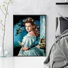 Princess Sissi-11CT Stamped Cross Stitch 40*50cm