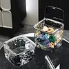 Hair Accessories Organizer Clear Hair Tie Organizer for Laundry Pods Cotton Swab
