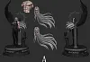 1/6 Scale Sanctuary Twilight Sephiroth - (FF7) Final Fantasy VII Resin Statue - NekoNest Studio
