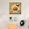 Patchwork Pumpkin-11CT Stamped Cross Stitch 45*45cm/17.72*17.72in tapestrymarket
