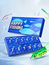 Fishing Lure Kit Soft and Hard Bait Jig Hooks Fishing Accessories Gifts for Men