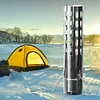 Spark Arrestor Stove Pipe Stainless Steel Chimney Tube Wood Stove Accessories