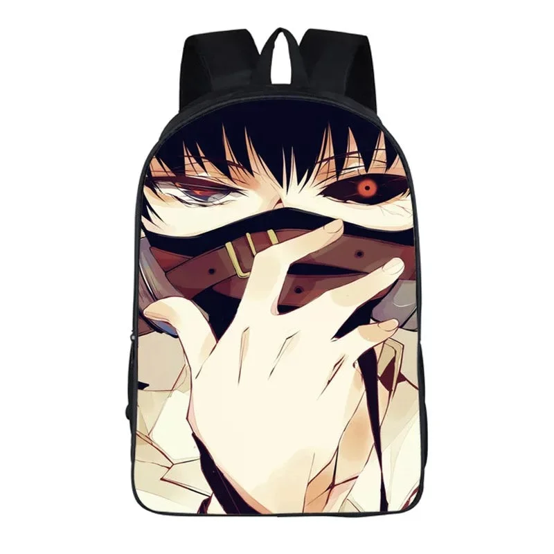 Buzzdaisy Tokyo Ghoul Kaneki Ken #6 Backpack School Sports Bag