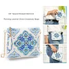 DIY Special Shaped Diamond Painting Leather Crossbody Bag Chain Makeup Bags
