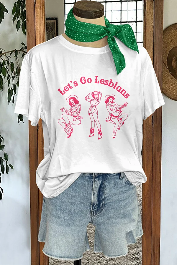 Casual    Print T-Shirt