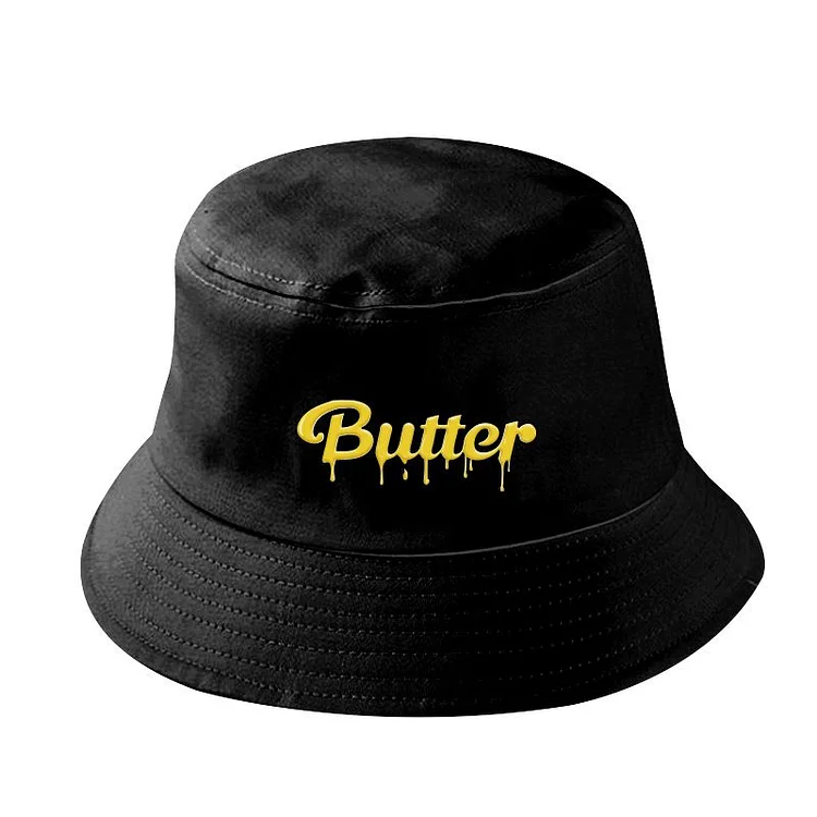 방탄소년단 Butter Creative Printed Sun Hat