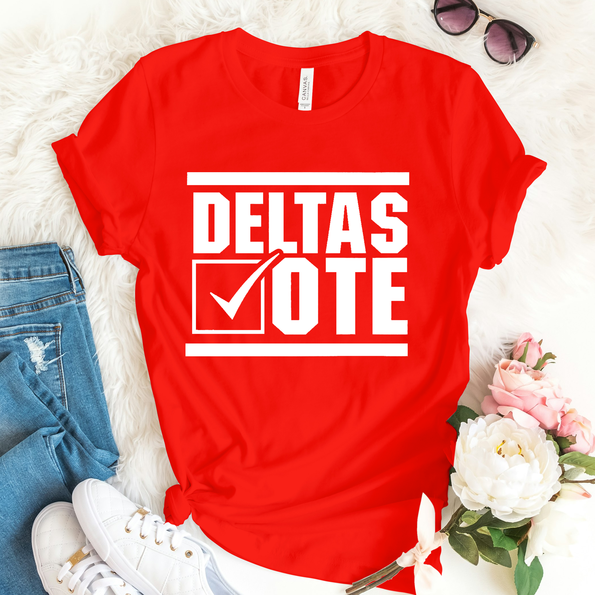 DELTAS VOTE T-Shirt