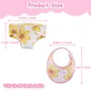 12" - 16" Bibs and Diapers 12 Pcs Reborn Baby Doll Accessories Set - RBBI-Myrebornbabydoll&reg; Myrebornbabydoll&reg;