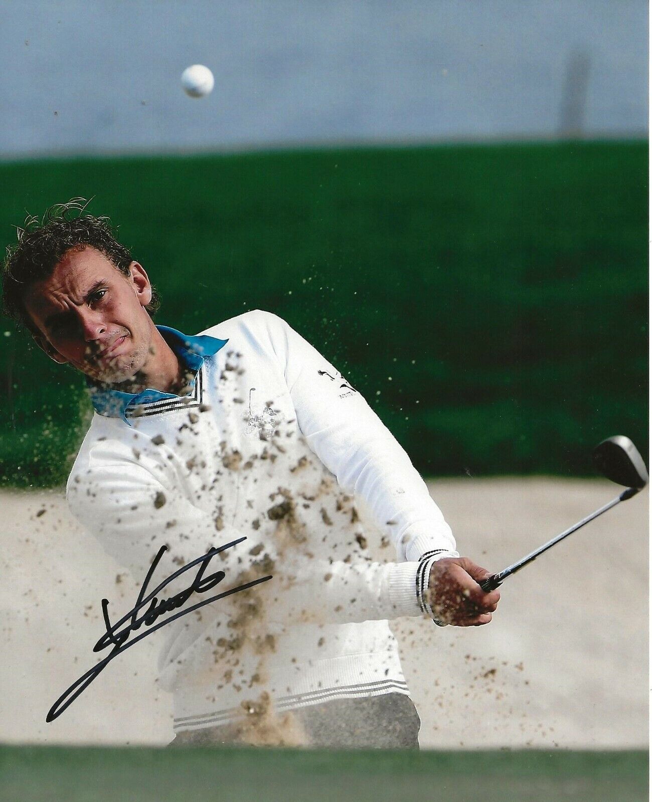 Joost Luiten signed Golf 8x10 Photo Poster painting autographed PGA European Tour 5