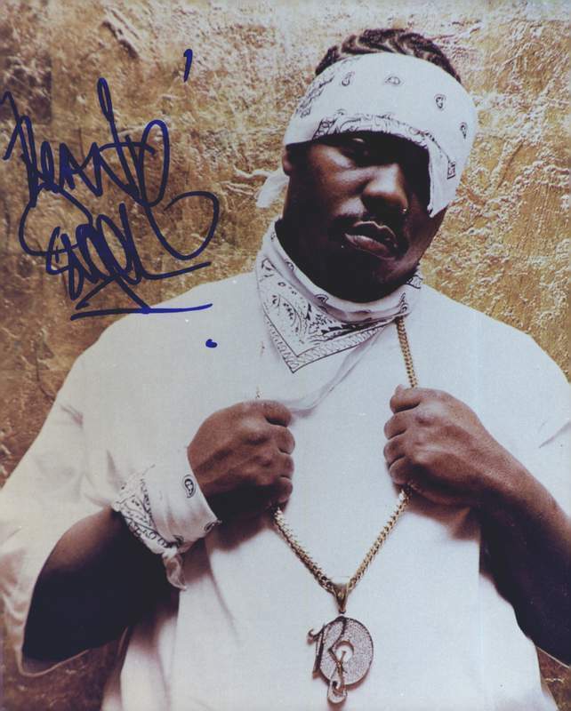 Beanie Sigel authentic signed rap 8x10 Photo Poster painting W/Certificate Autographed (A0043)