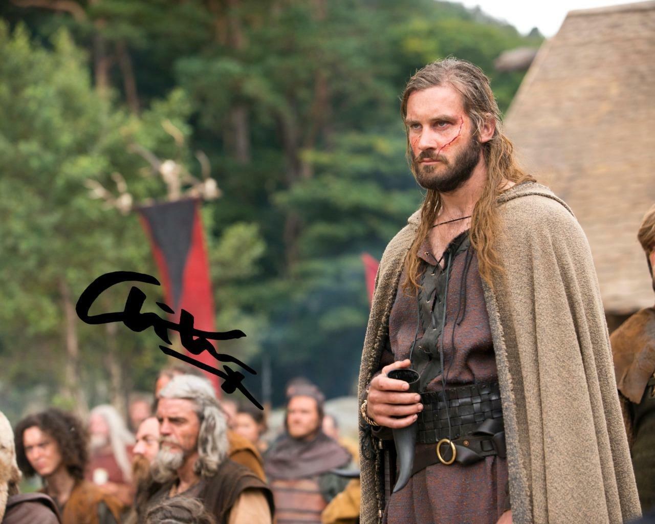 Clive Standen Vikings SIGNED AUTOGRAPHED 10 X 8