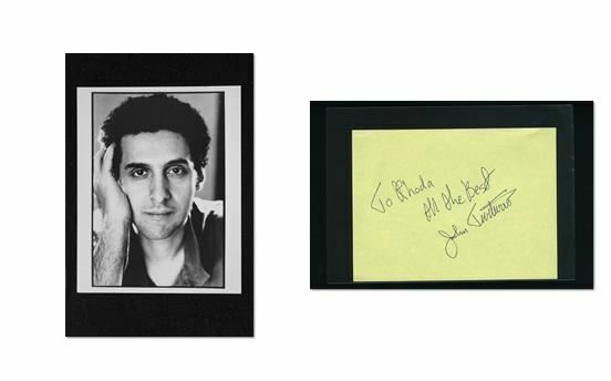 John Turturro - Signed Autograph and Headshot Photo Poster painting set - Do..Right Thing