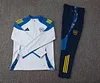 2024/2025 Boca Juniors Half-Pull Training Suit Gray Blue Sleeves Jersey 1:1 Thai Quality