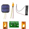 3.7V Flame LED PCB with Battery Box Realistic Flickering Effect Flame Lamp Wick
