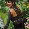 2.2L Bike Handlebar Bag Reflective Mountain Bike Front Bag for Outdoot Cycling