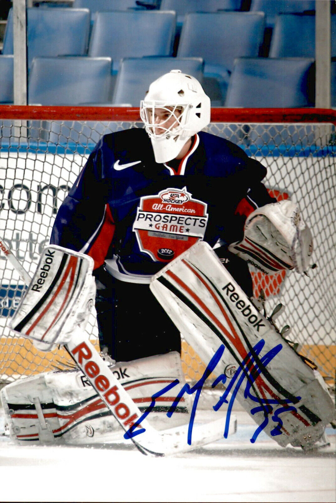 Eamon McAdam SIGNED autographed 4x6 Photo Poster painting TEAM USA / TORONTO MAPLE LEAFS #2